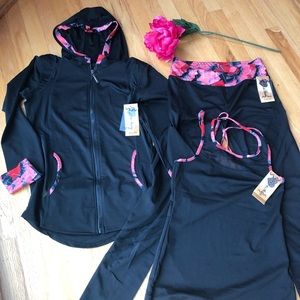 Dolce Bonita 3pc Activewear Set NWT